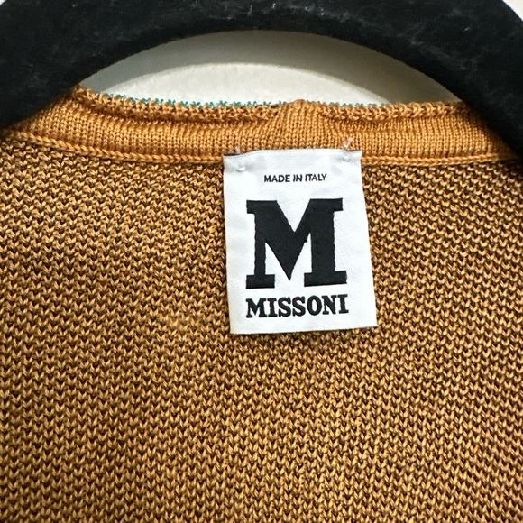 Misonni shirt small to medium size 10 brown - Picture 2 of 10